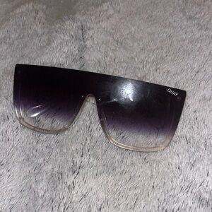 Quay Black Gradient Sunglasses